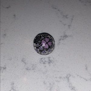 Pandora bracelet “purple” charm